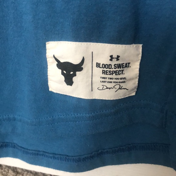 Men’s Under Armour project rock long t-shirt - Picture 4 of 4